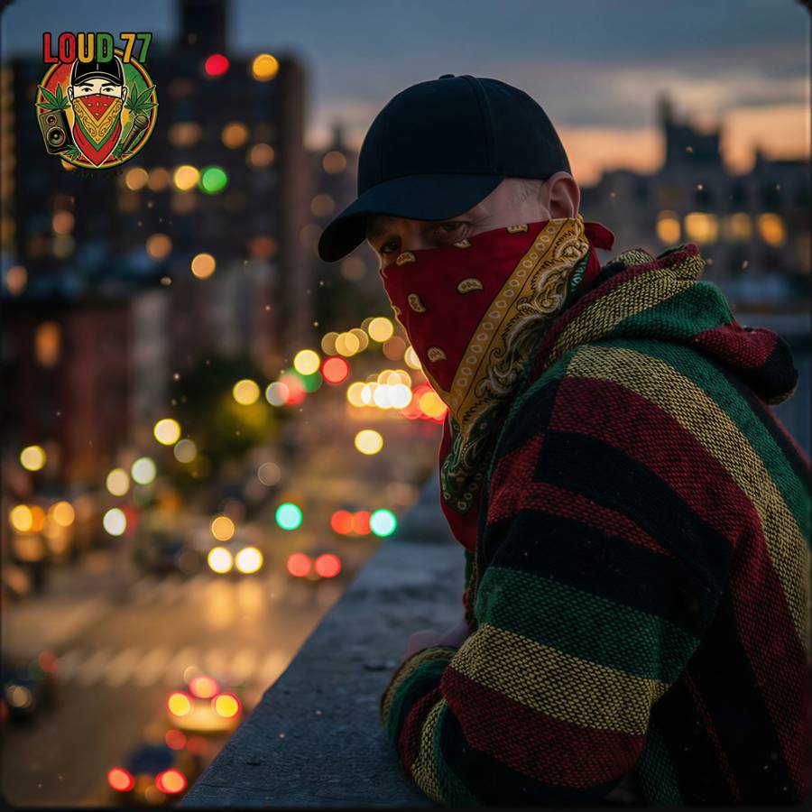 Manifest album cover by Loud 77